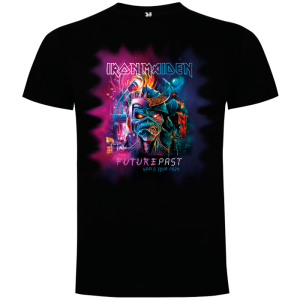Polera negra Iron Maiden (D1)