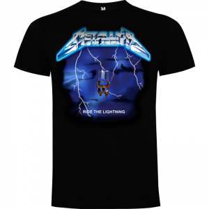 Polera negra Metallica (D1)