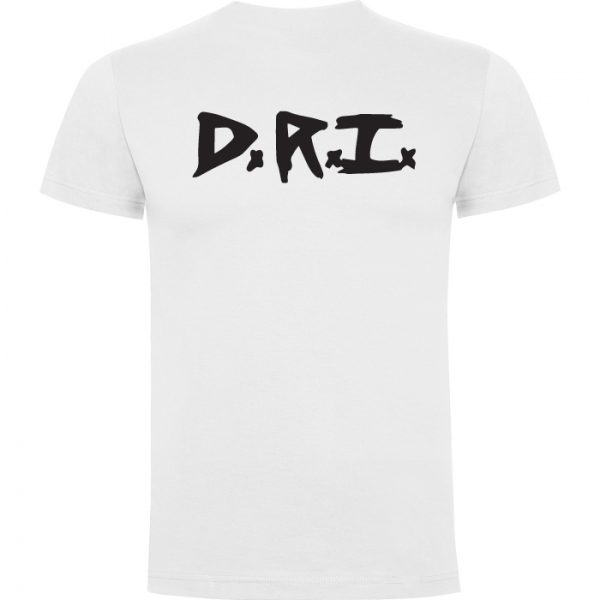 Polera blanca D.R.I (D1) - Imagen 2