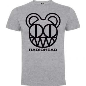 Polera gris Radiohead (D1)