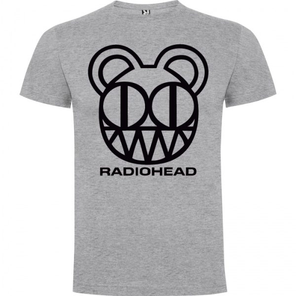 Polera gris Radiohead (D1)