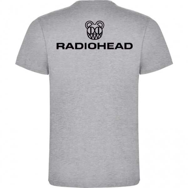 Polera gris Radiohead (D1) - Imagen 2