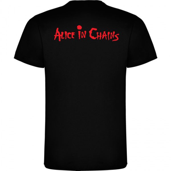 Polera negra Alice in Chains (D1) - Imagen 2