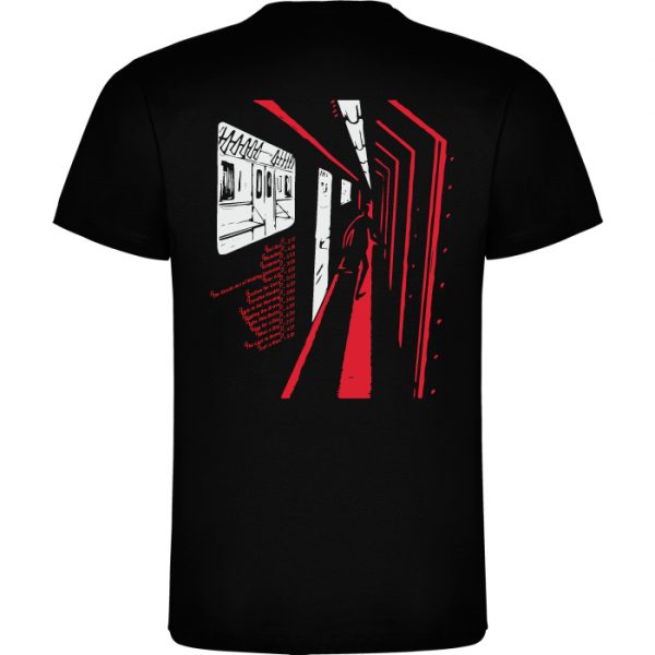 Polera negra Faith No More (D1) - Imagen 2
