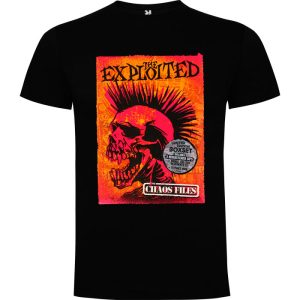 Polera negra The Exploited (D1)