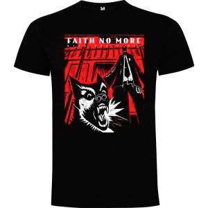 Polera negra Faith No More (D1)