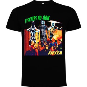 Polera negra Fiskales Ad-Hok (D1)