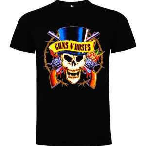 Polera negra Guns N´ Roses
