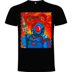 Polera negra Incubus (D1)