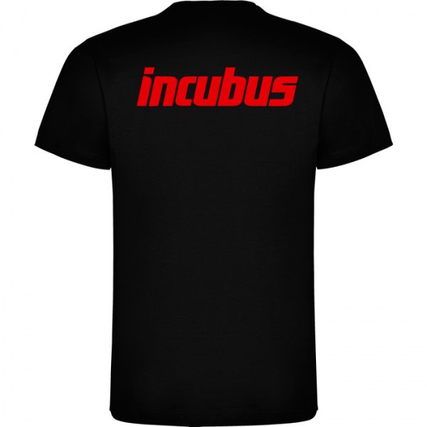 Polera negra Incubus (D1) - Imagen 2
