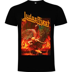 Polera negra Judas Priest (D1)