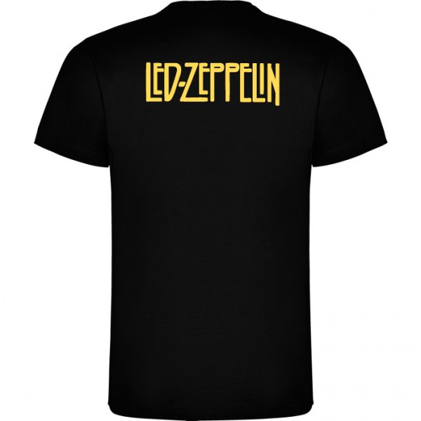 Polera negra Led Zeppelin (D1) - Imagen 2