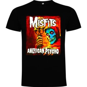 Polera negra Misfits