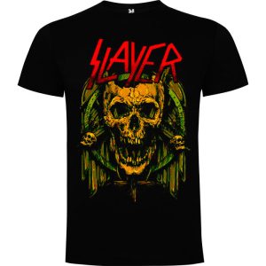 Polera negra Slayer (D1)
