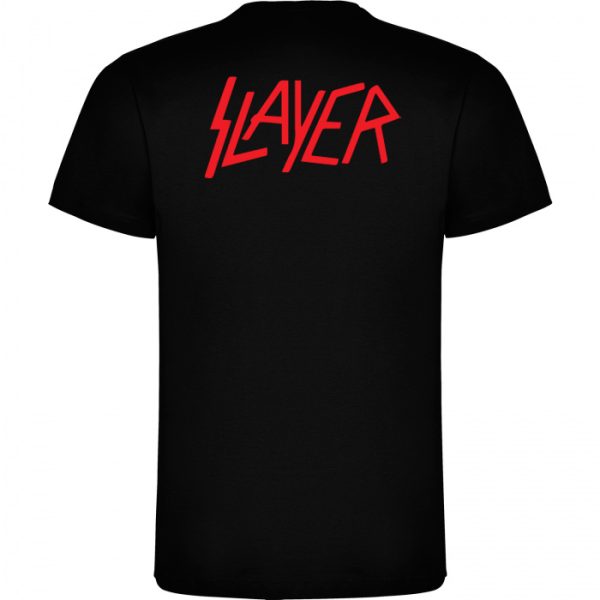 Polera negra Slayer (D1) - Imagen 2