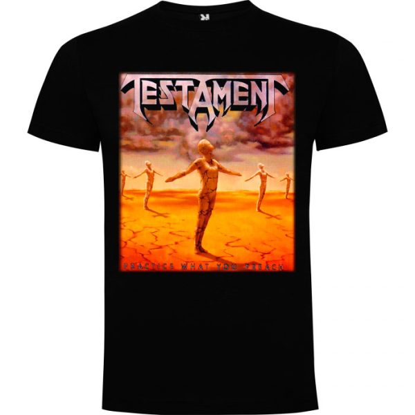 Polera negra Testament (D1)