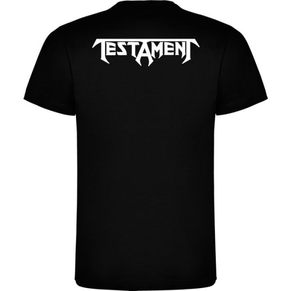 Polera negra Testament (D1) - Imagen 2