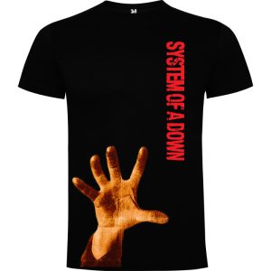 Polera negra System of a Down (D1)