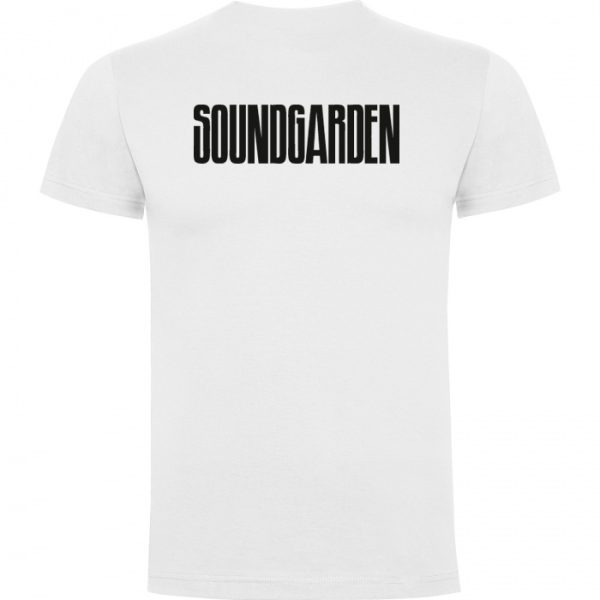 Polera blanca Soundgarden (D1) - Imagen 2