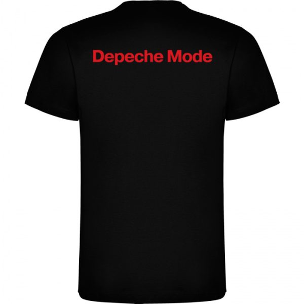 Polera negra Depeche Mode (D2) - Imagen 2