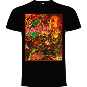 Polera negra Sacrifice (D1)