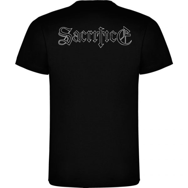 Polera negra Sacrifice (D1) - Imagen 2